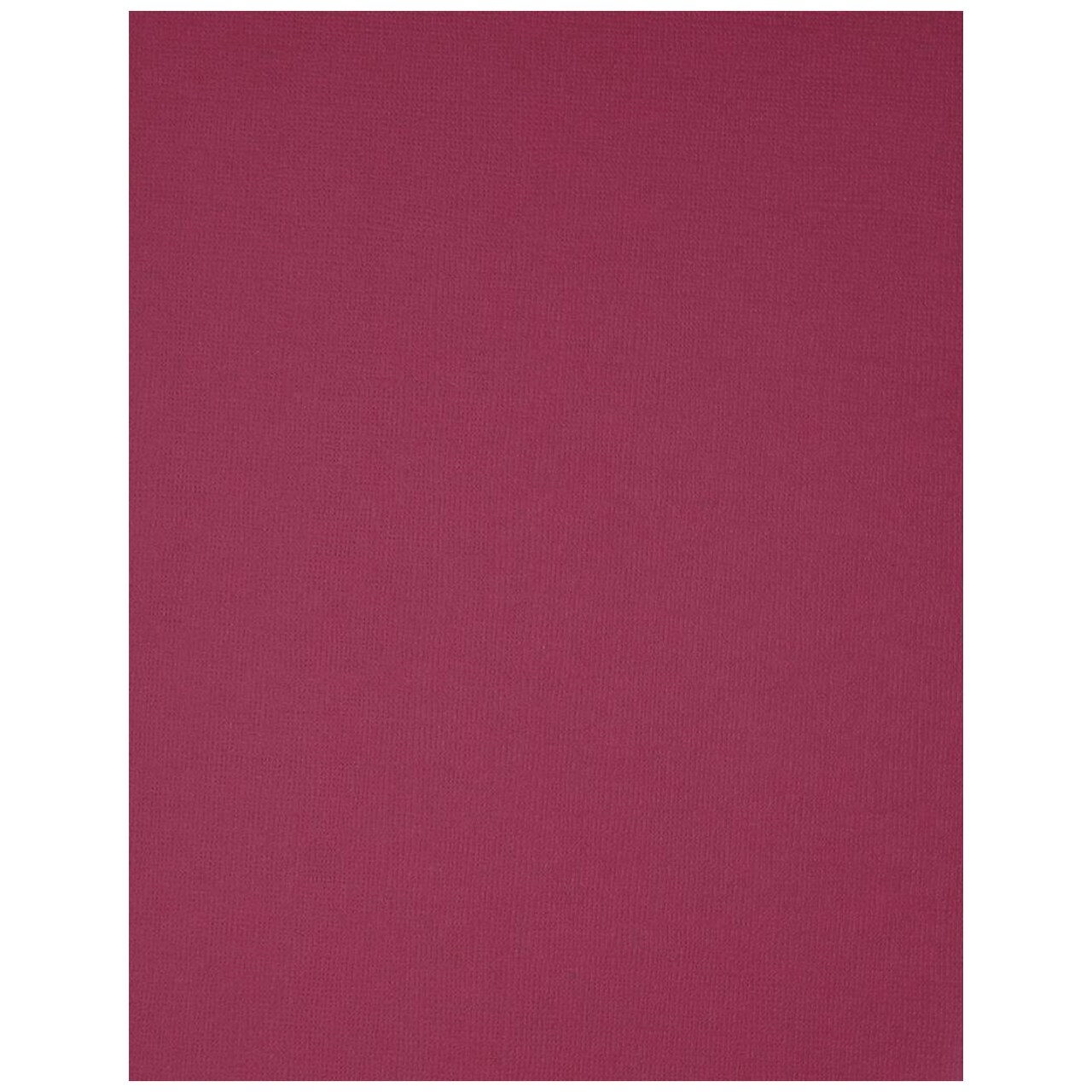 PA Paper Accents Textured Cardstock 8.5" x 11" Berry Wine, 73lb colored cardstock paper for card making, scrapbooking, printing, quilling and crafts, 25 piece pack